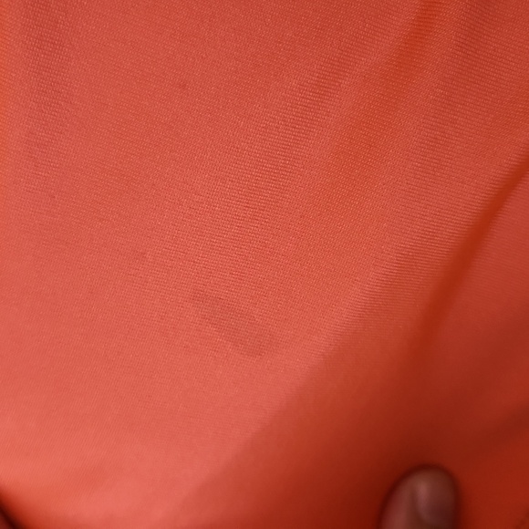 Vintage DTL Orange Tennis Skort - Picture 5 of 6